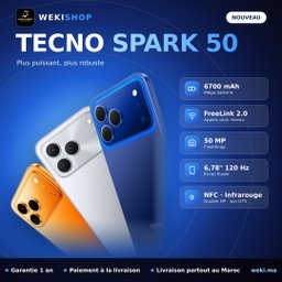 TECNO SPARK 50