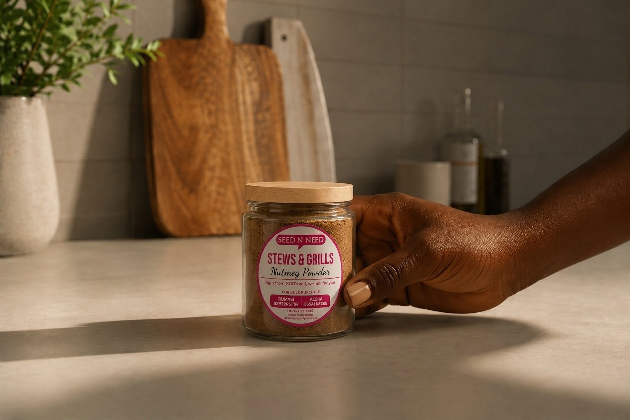 Nutmeg Powder 