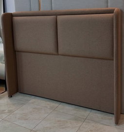 Wingback Headboard - Taupe - Split Panel