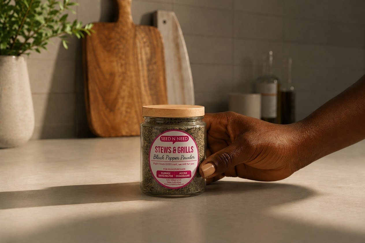 Black Pepper Powder 