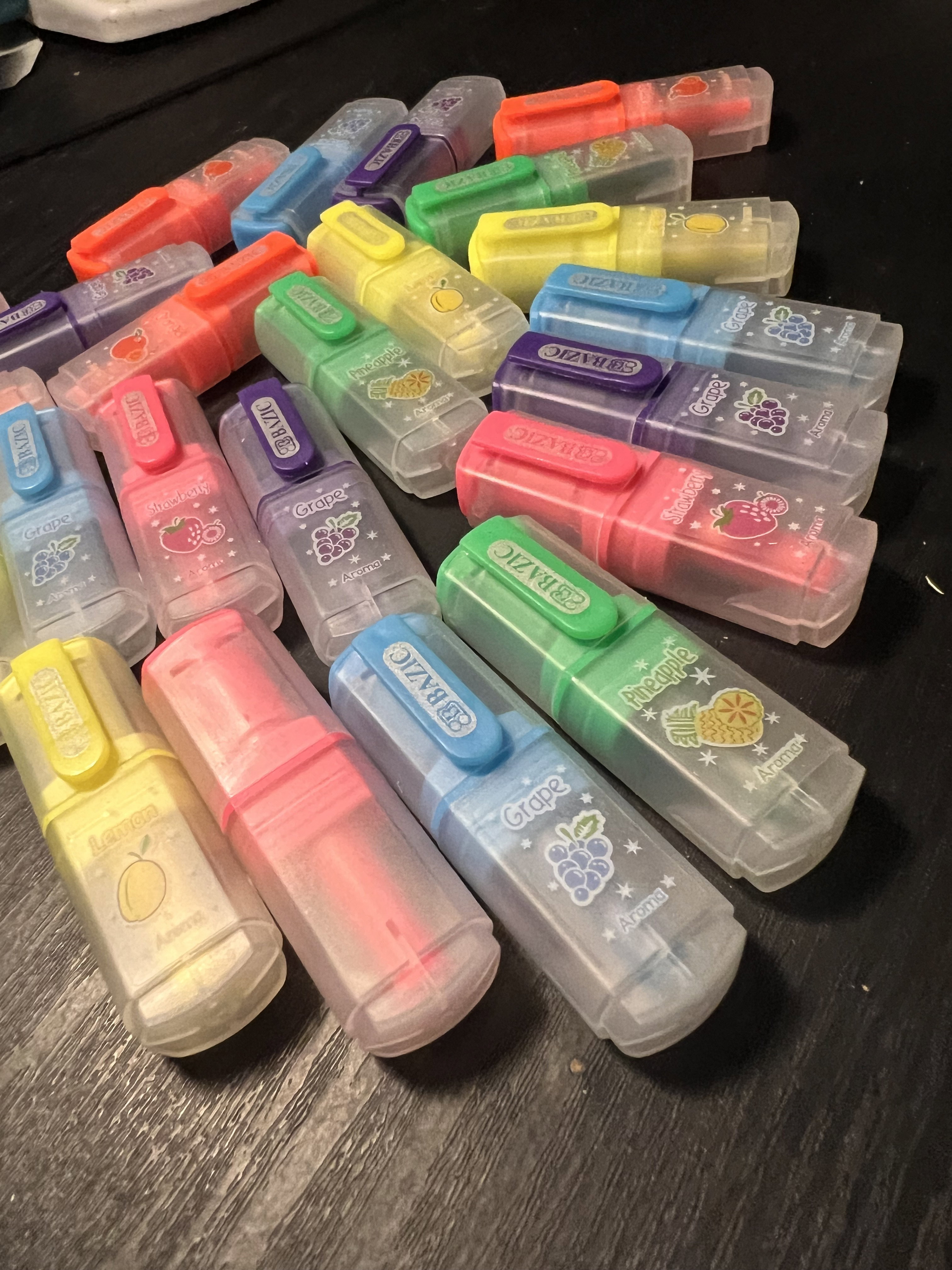 Mini Highlighters (pack de 6)