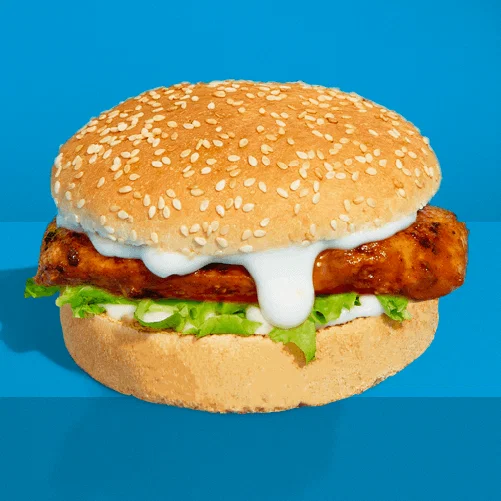 SPRINKLE  CHICKEN BURGER