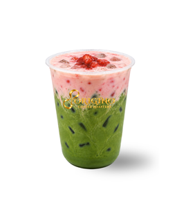 Strawberry Matcha ماتشا الفراولة