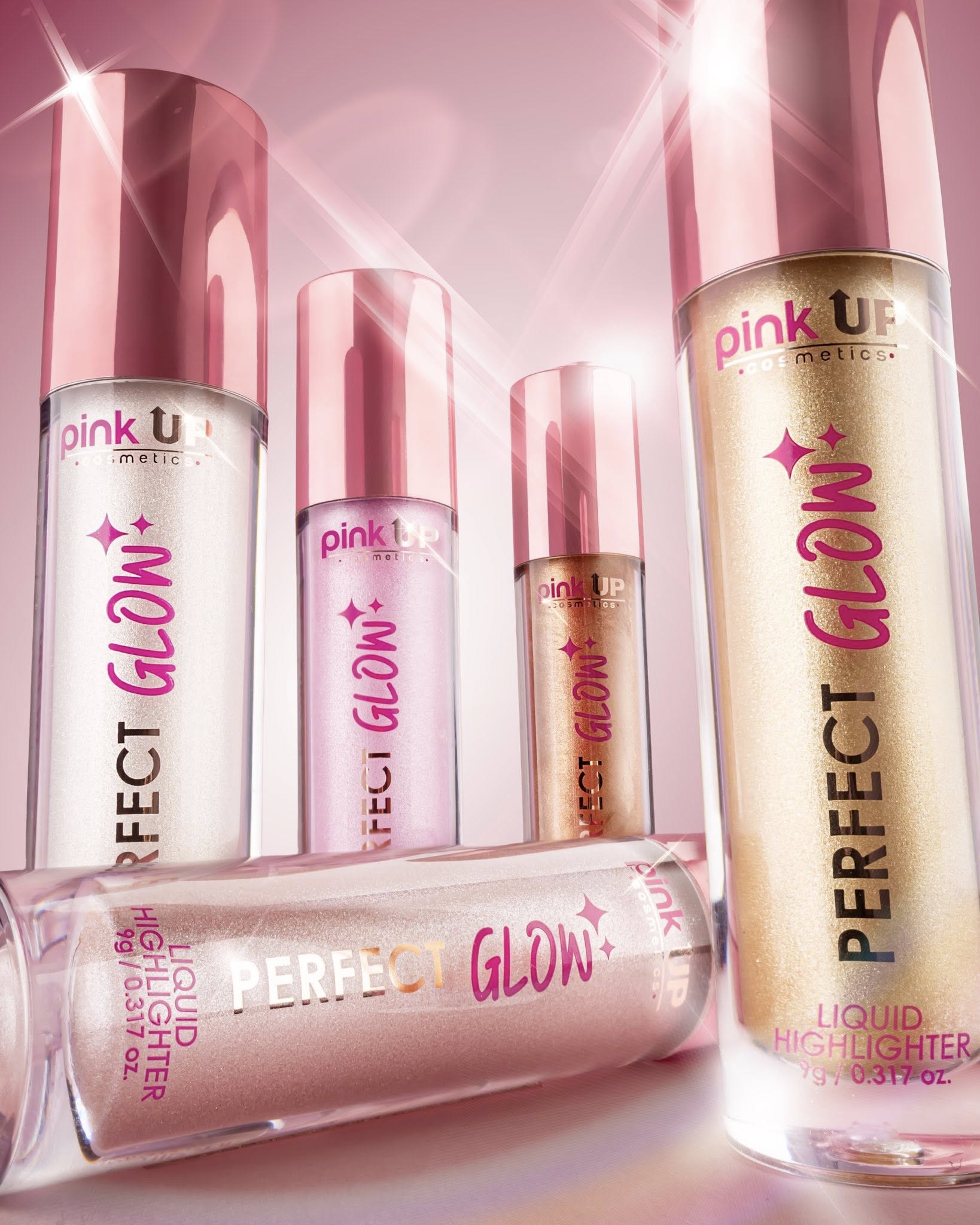 Iluminador líquido (Perfect Glow) PinkUp