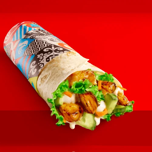 CHICKEN WRAP 
