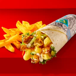 FULLY LOADED WRAP & CHIPS 