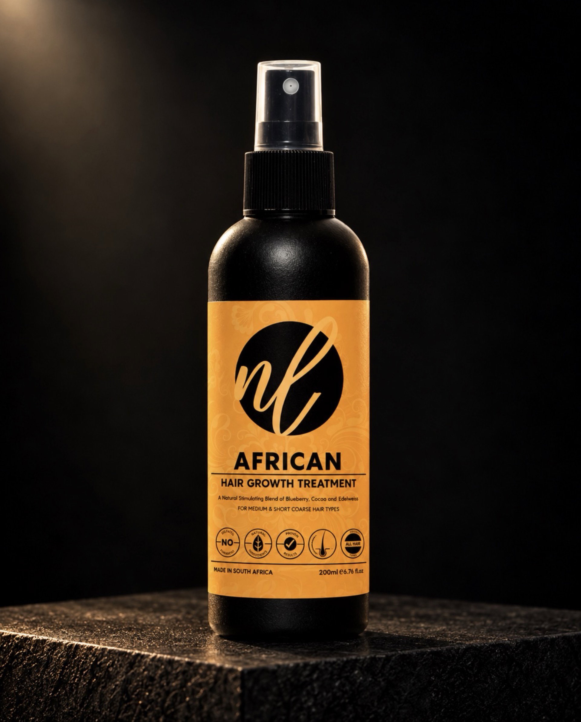 African Hair Growth Treatment