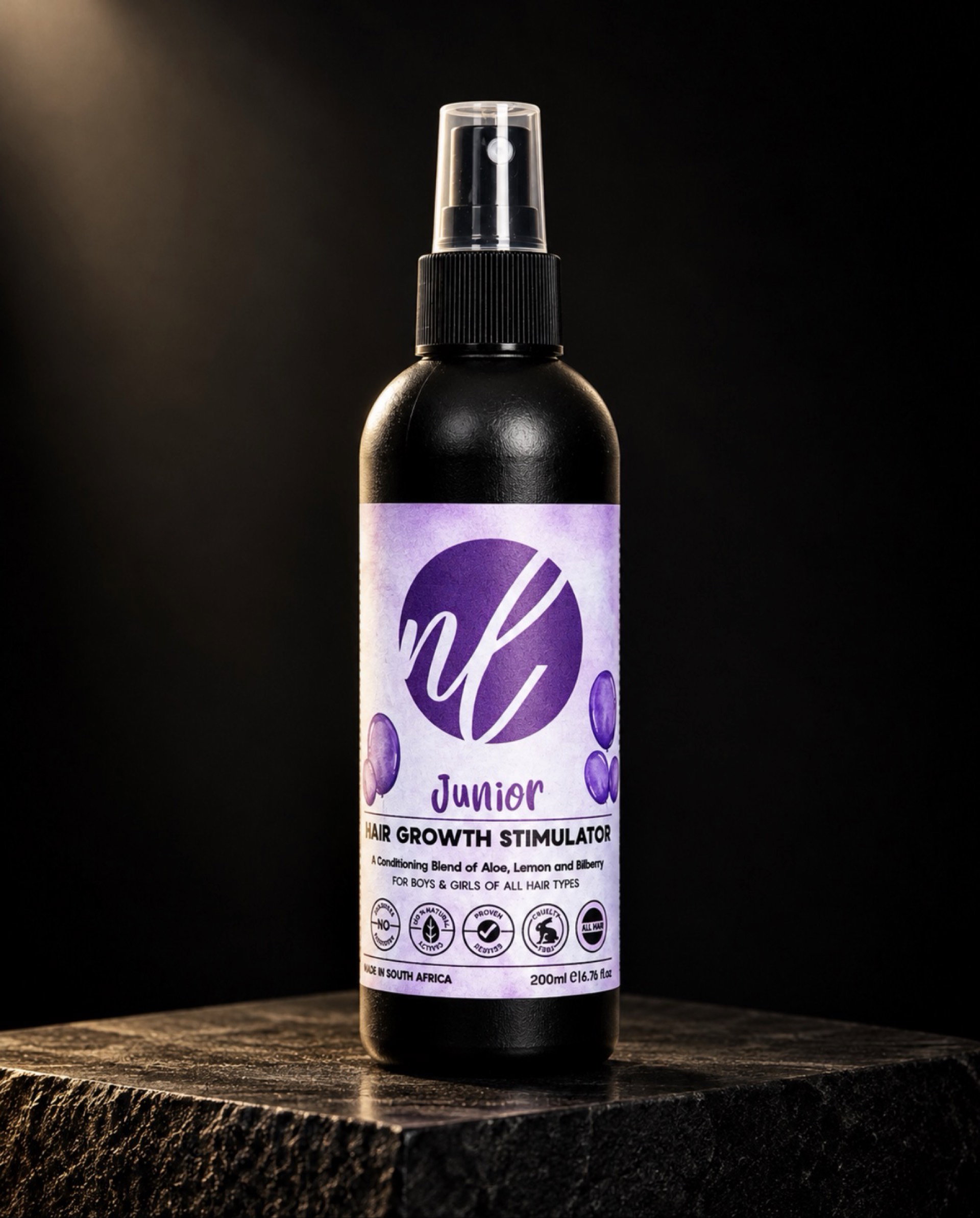 Junior Hair Growth Treatment