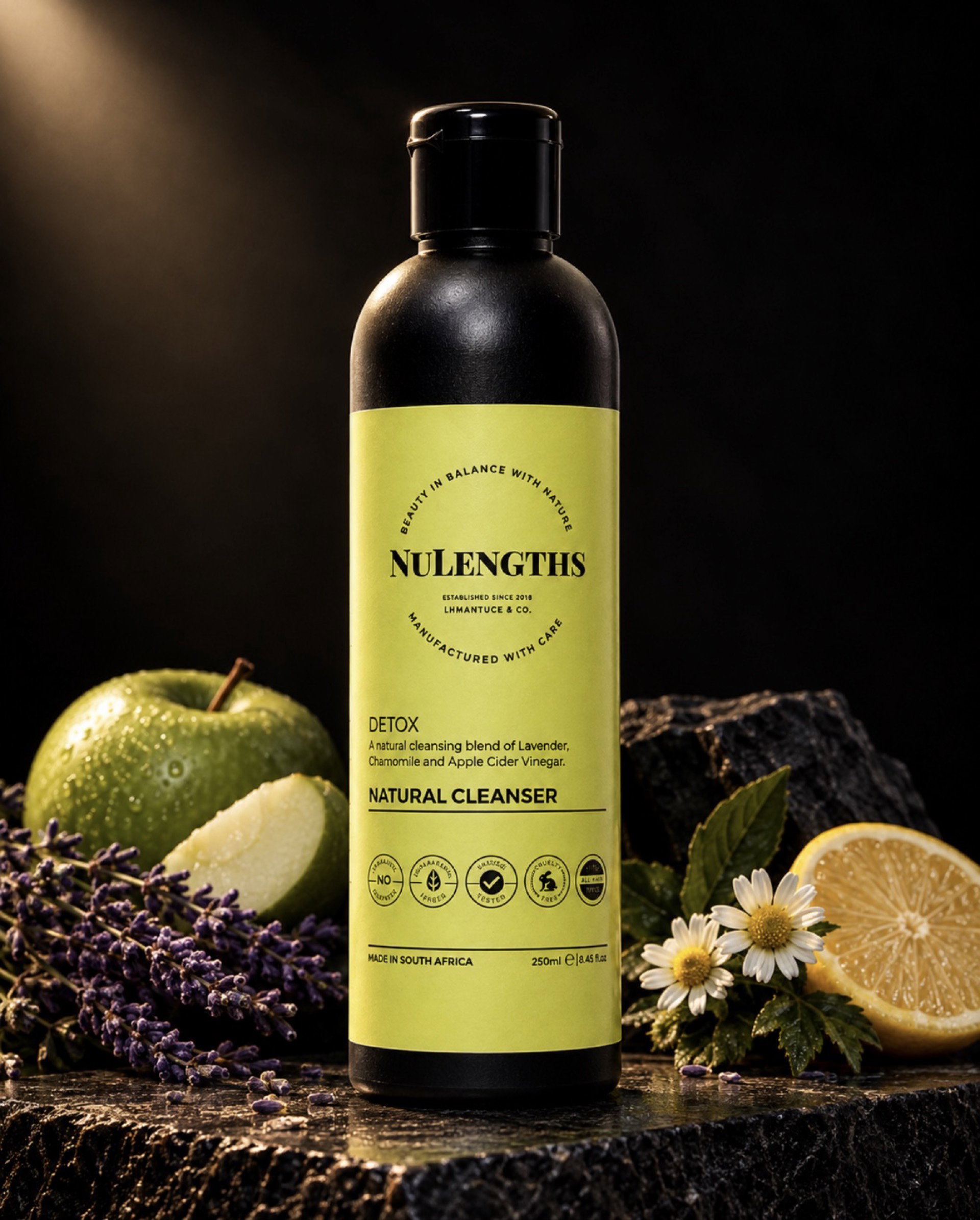 Detox Hair & Scalp Bacteria Treatment