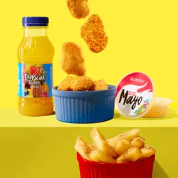 NEW KIDS CHICKEN  NUGGETS MEAL 