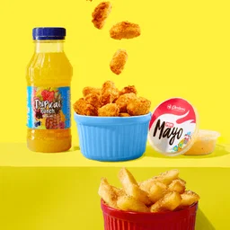 KIDS CHICKEN BITES MEAL