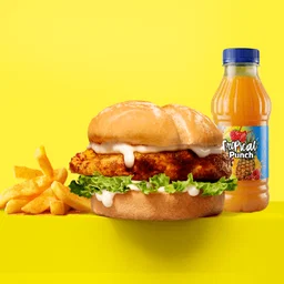 KIDS BURGER MEAL
