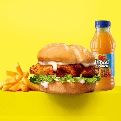 KIDS BURGER MEAL