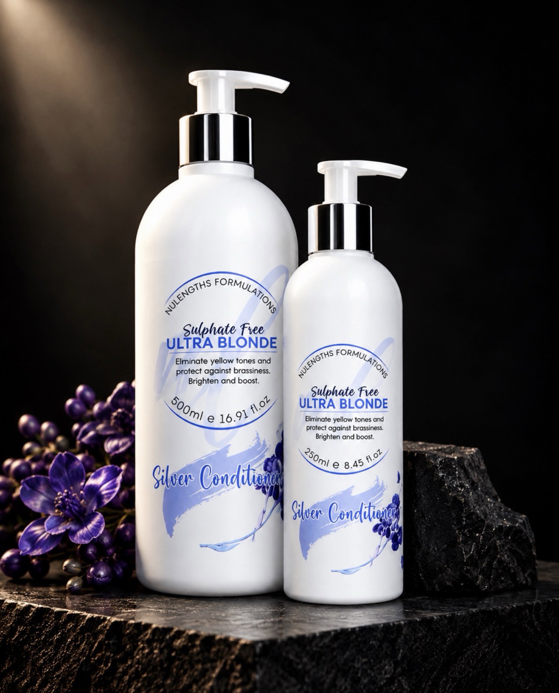 Ultra Blonde Silver Conditioner (500ml)