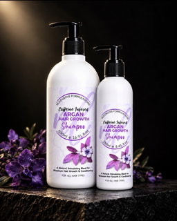 Caffeine & Argan Hair Growth Shampoo (250ml)