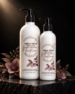 Caffeine & Argan Hair Growth Conditioner (250ml)