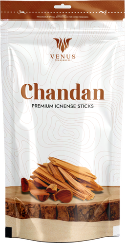 Large Premium Agarbatti Zipper Pack