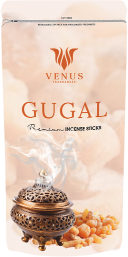 Large Premium Agarbatti Zipper Pack