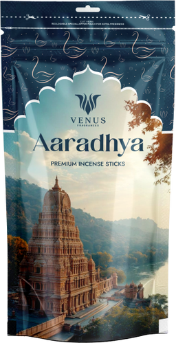 Large Premium Agarbatti Zipper Pack