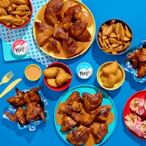 CHICKEN  PLATTER
