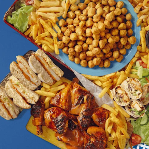KIDS PLATTER
