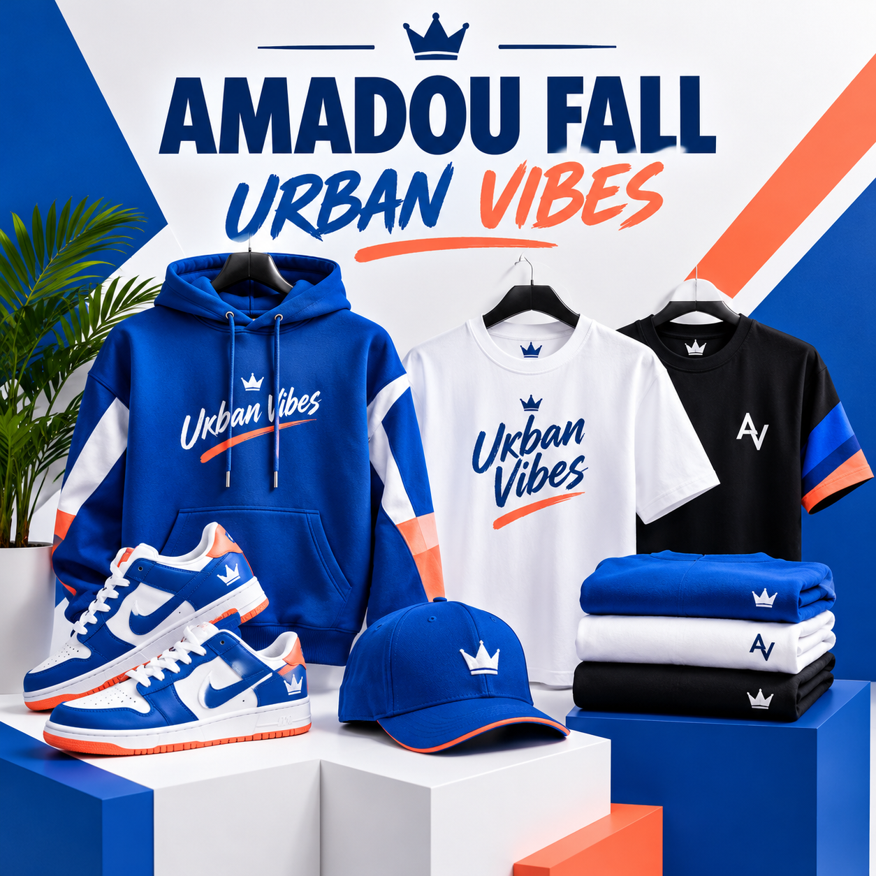  T-shirt Urban Vibes