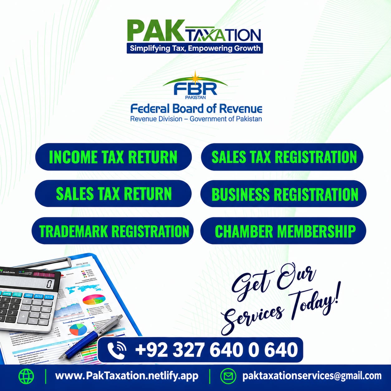 Sales Tax Return