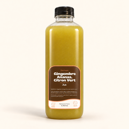 Jus I Gingembre Ananas Citron vert I 1L