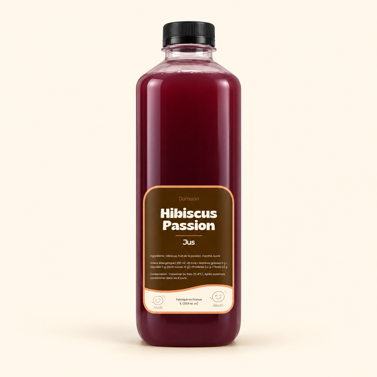 Jus I Hibiscus Passion I 1L