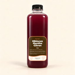 Jus I Hibiscus Menthe Citron I 1L