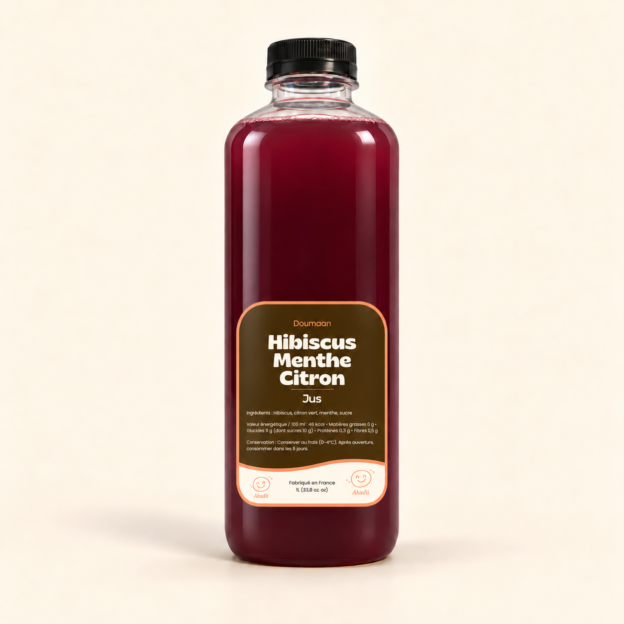 Jus I Hibiscus Menthe Citron I 1L