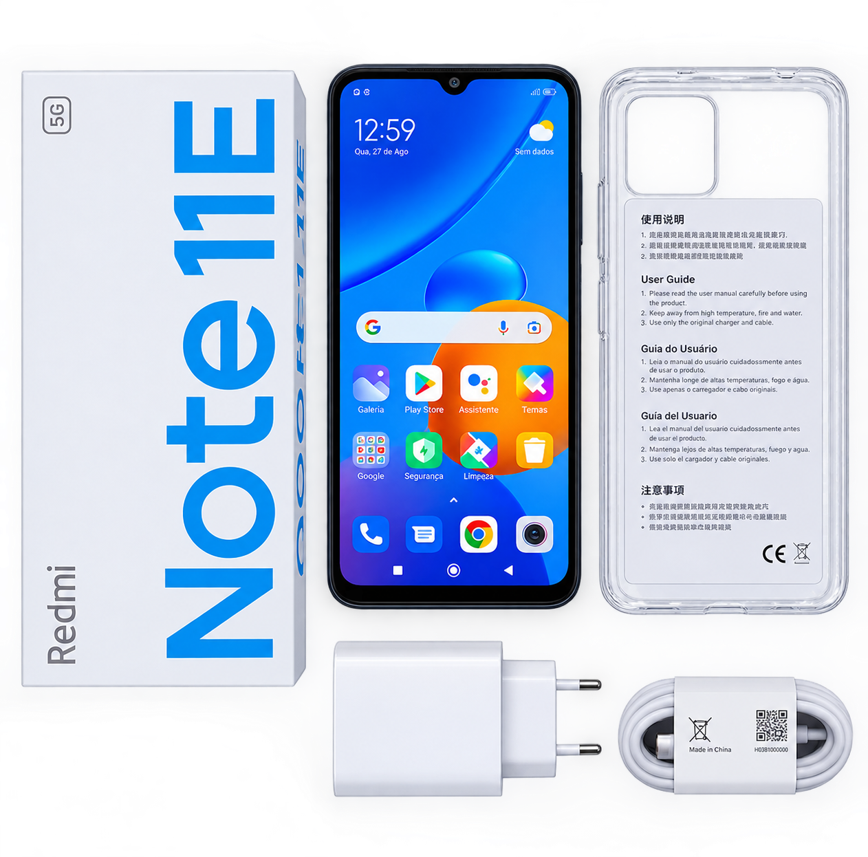 Redmi Note 11E