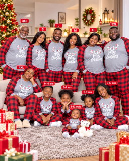 Ensemble Noël red belli