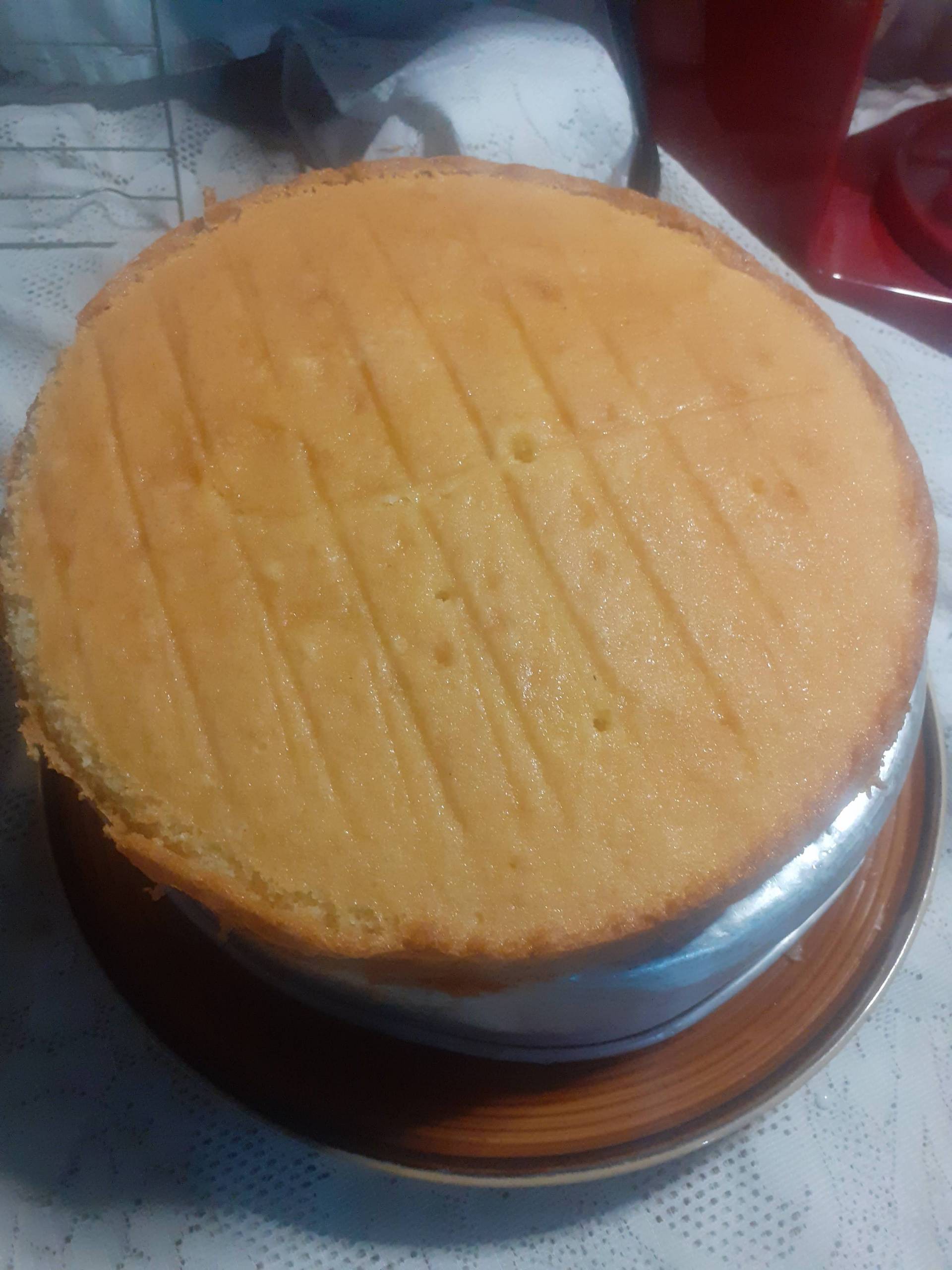 8-inch Sponge Cake