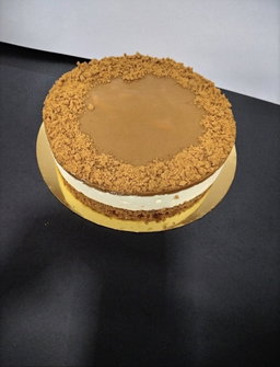 9” Inch Whole Cheesecake - Biscoff