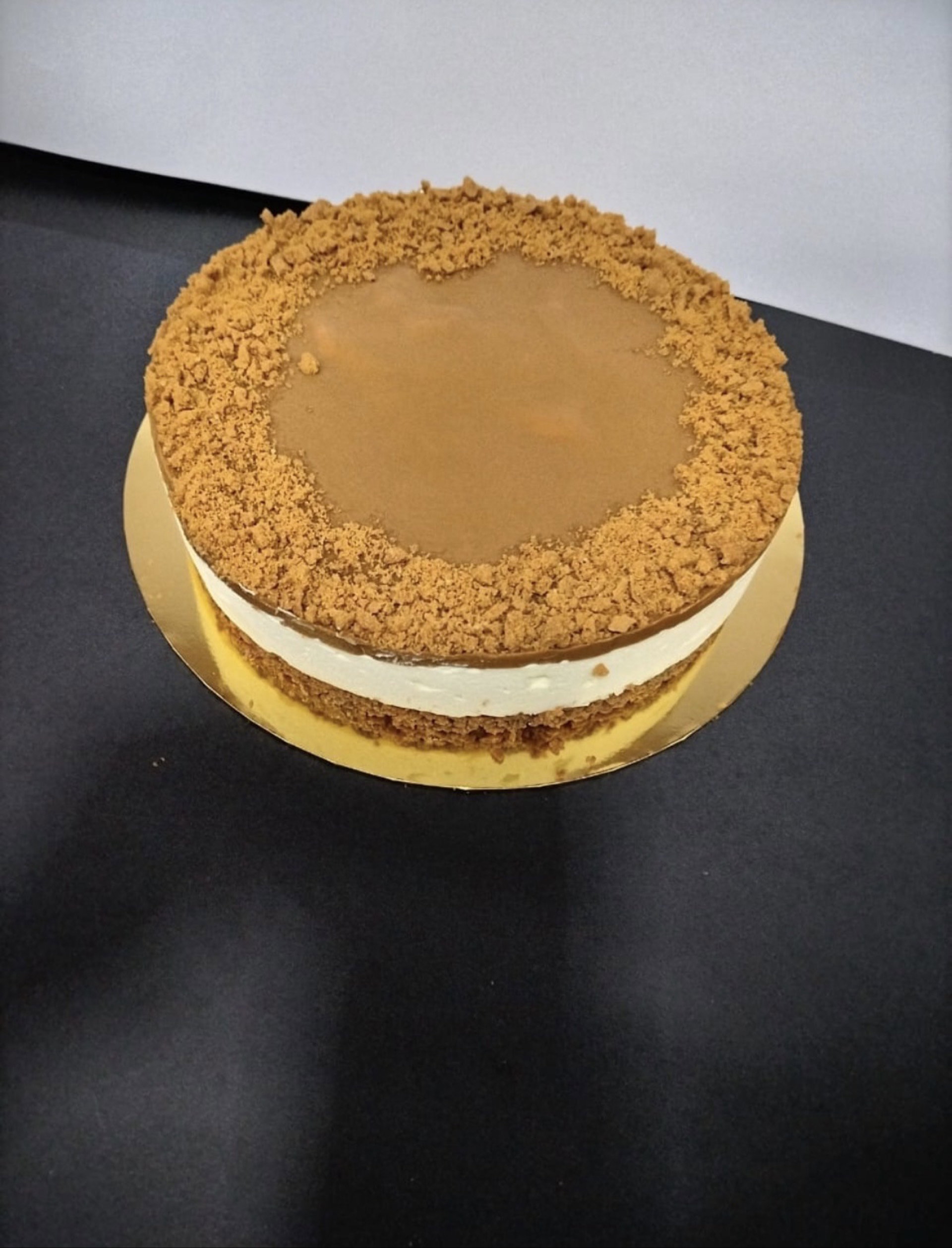 9” Inch Whole Cheesecake - Biscoff