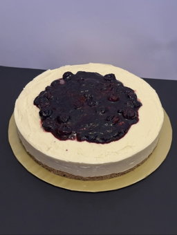 9” Inch Whole Cheesecake - Blueberry