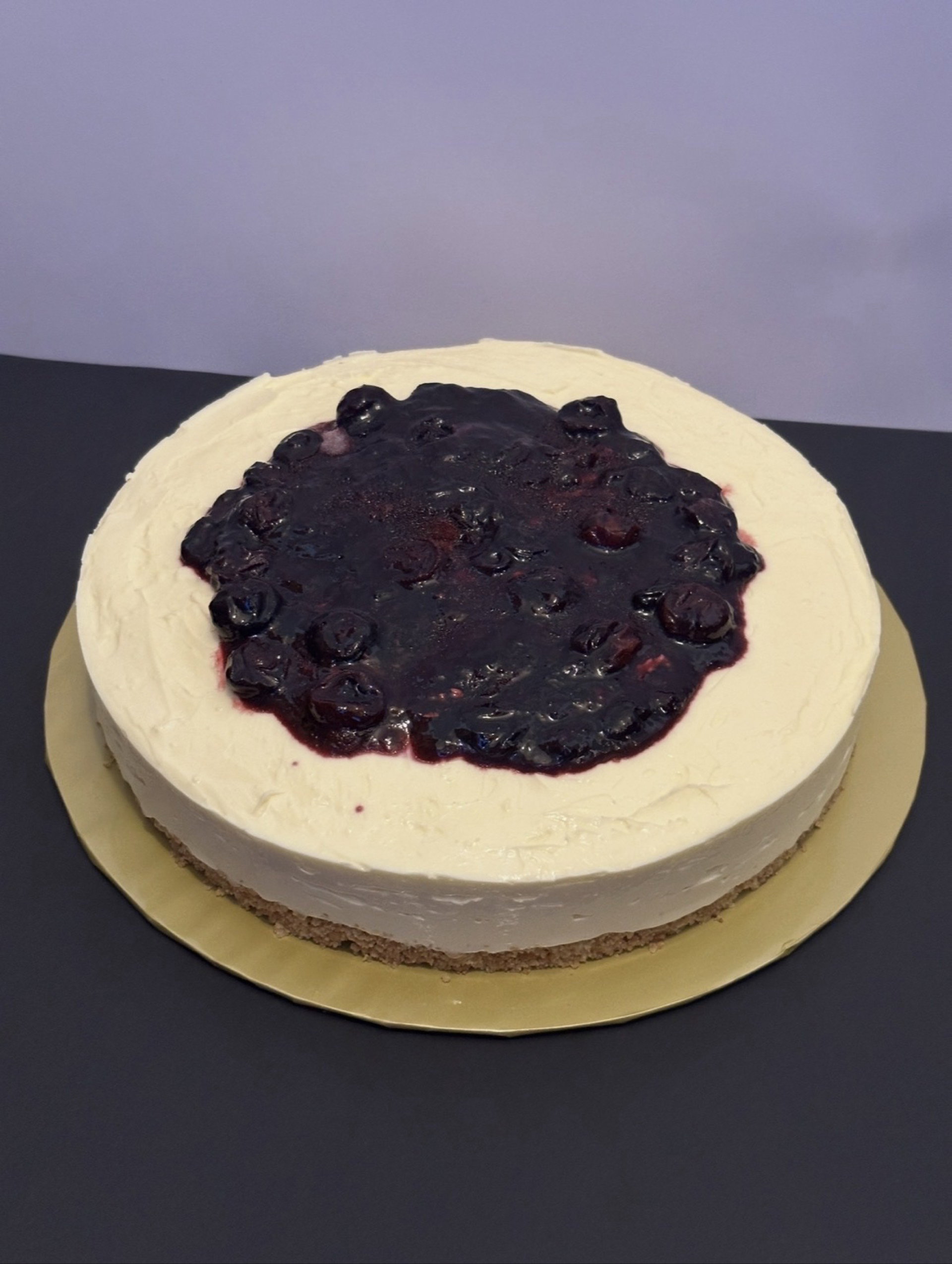 9” Inch Whole Cheesecake - Blueberry