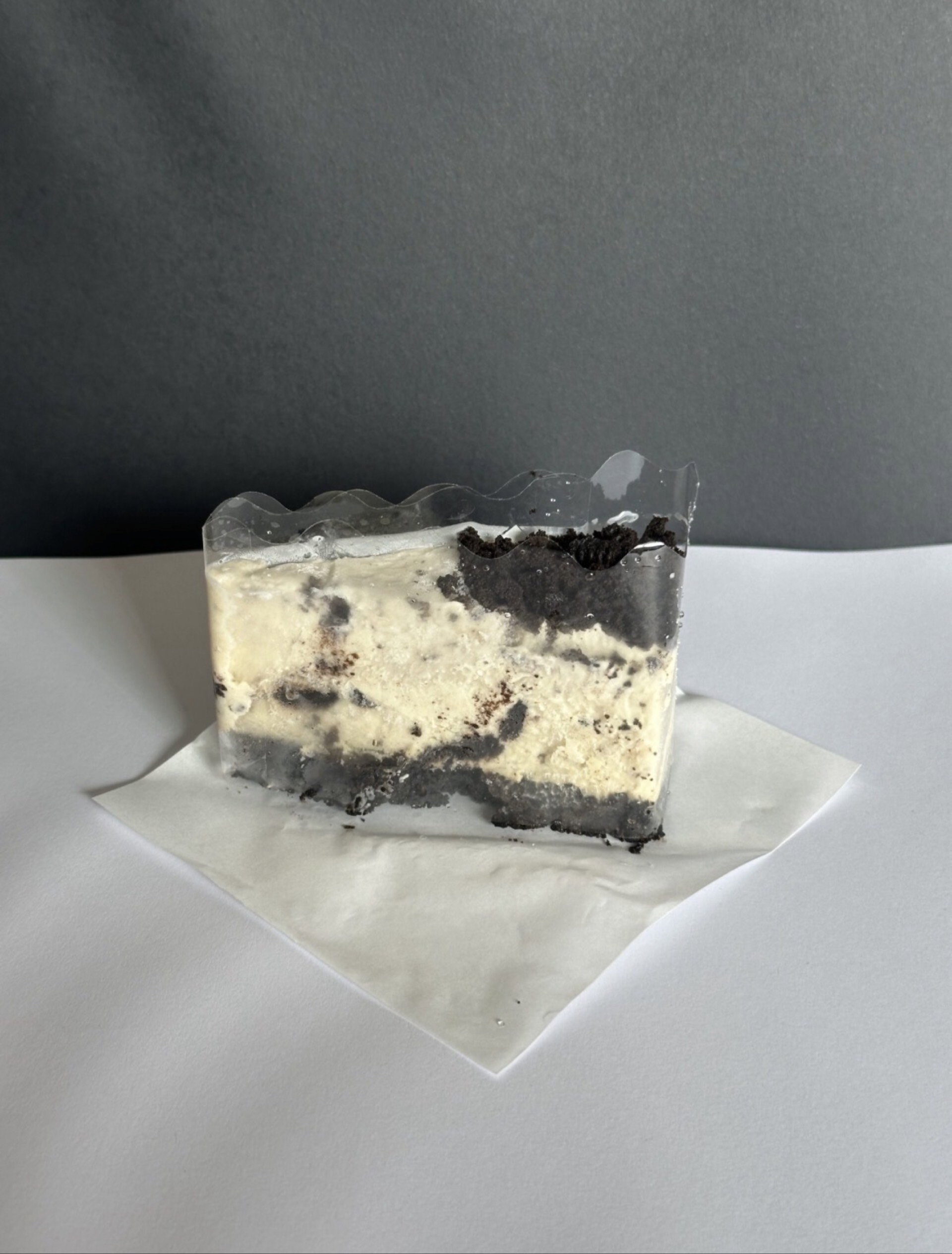 Slice Cheesecake - Oreo