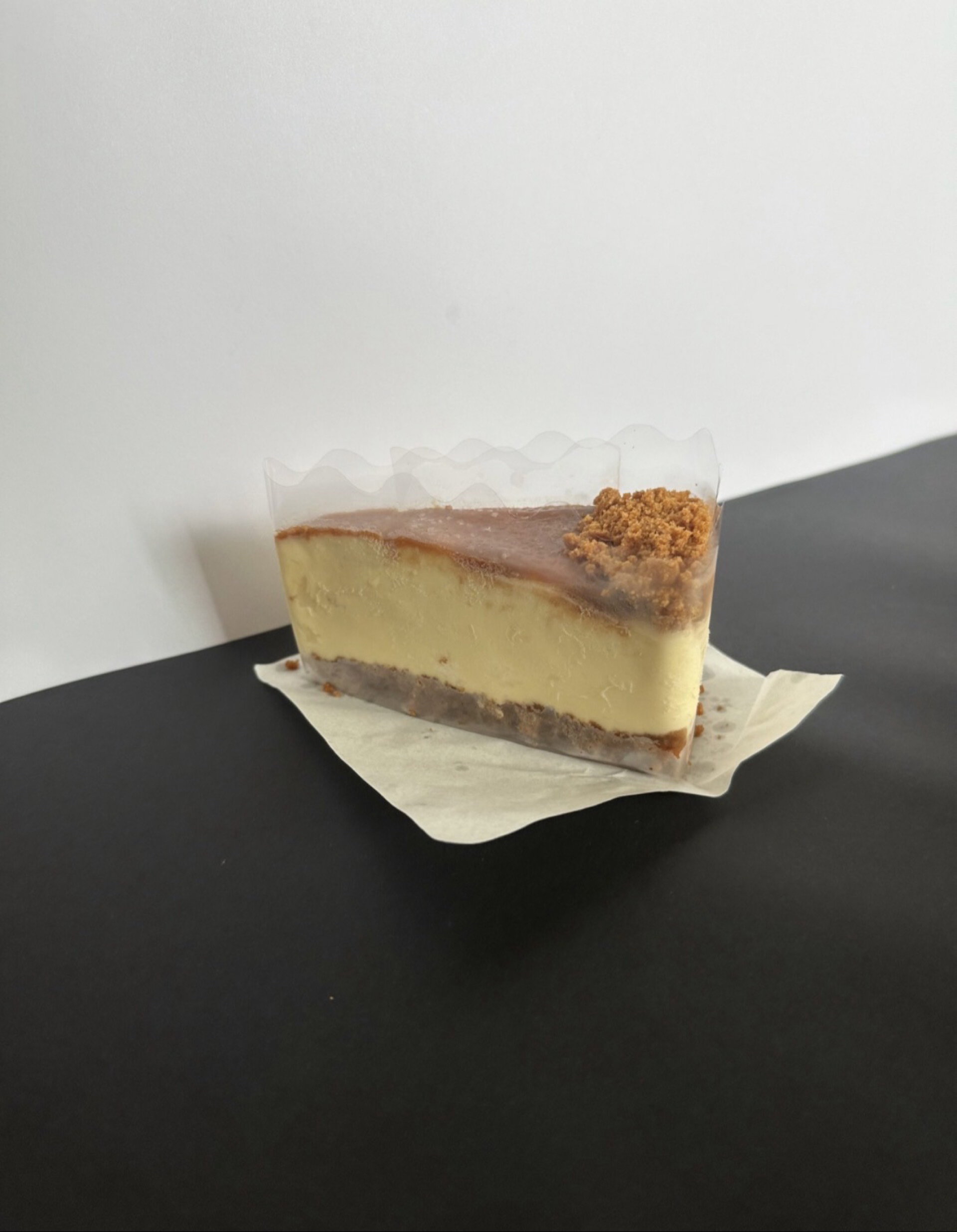 Slice Cheesecake - Biscoff
