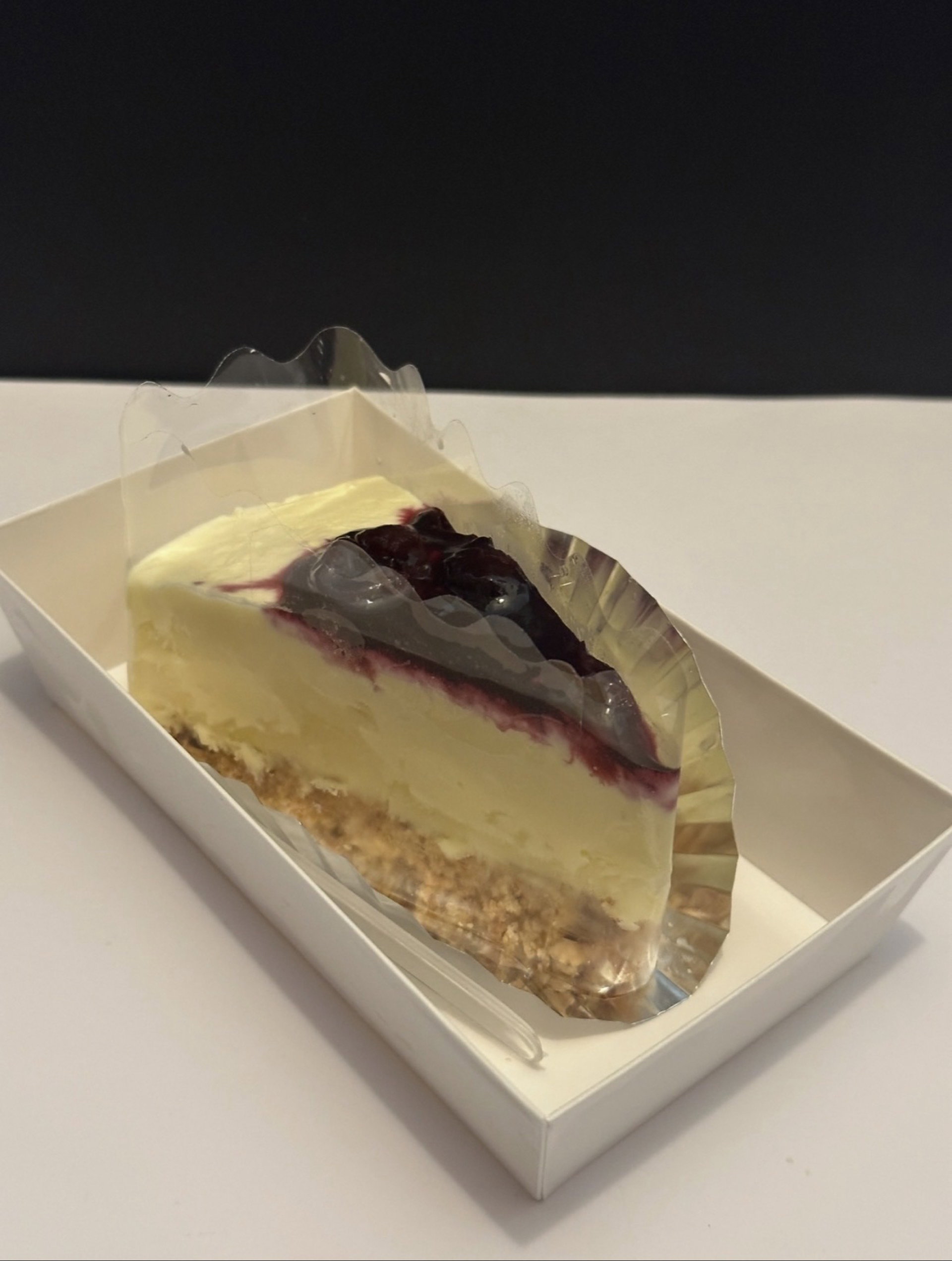 Slice Cheesecake - Blueberry