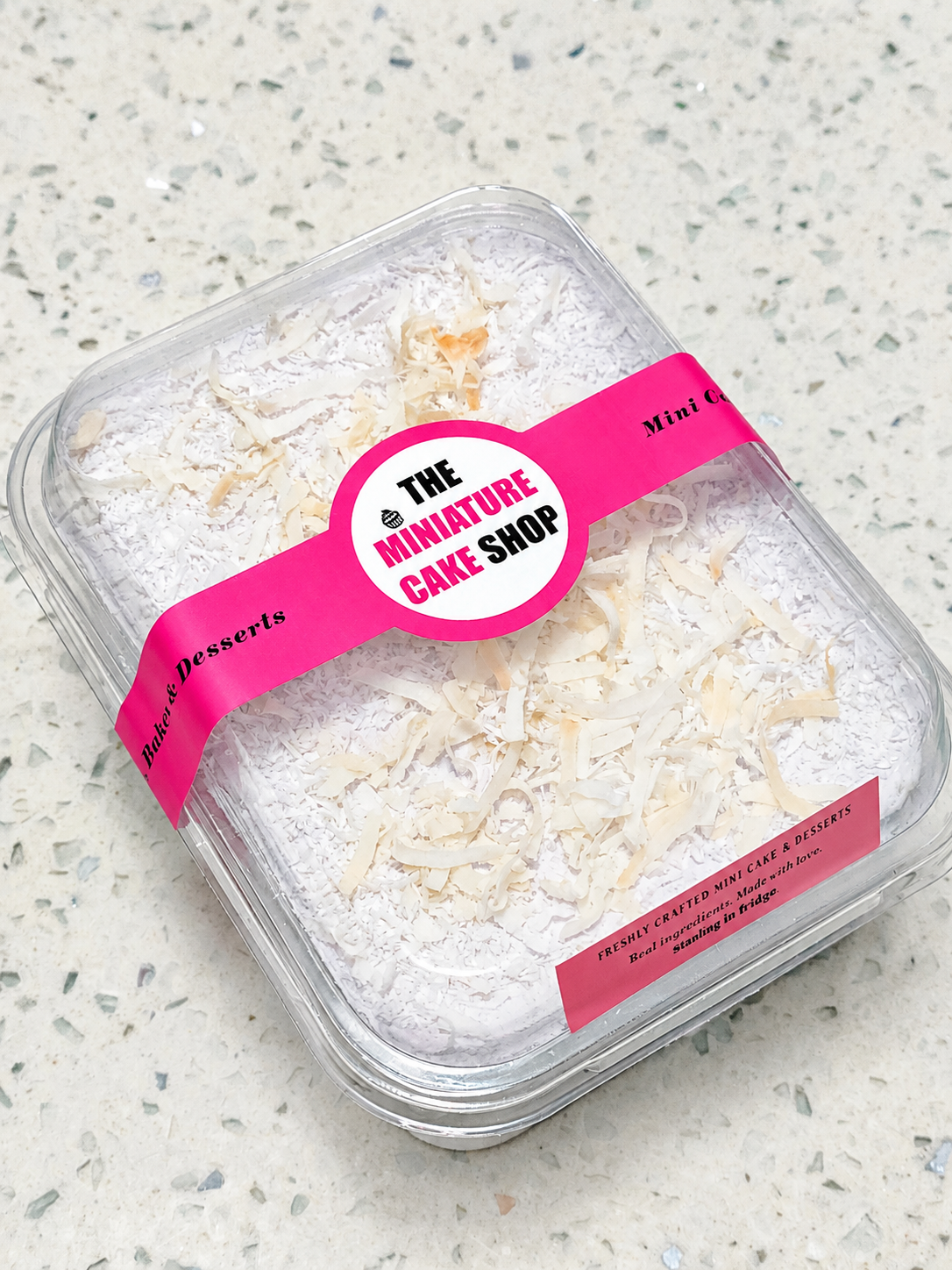 Very Orh Nee Soufflé Cake in a Tub (Preorder for Thurs 29th Oct))