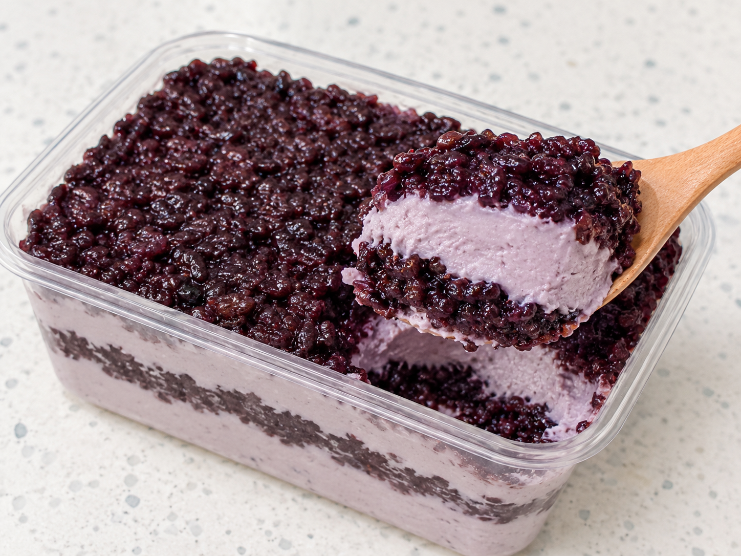 Black Glutinous Rice Yam Paste Dessert Box (Preorder for Thurs 29th Oct)