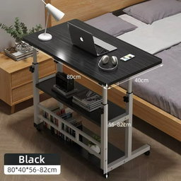 BLACK ADJUSTABLE MEDIUM TABLES