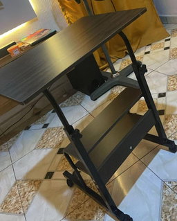DARK BROWN ADJUSTABLE MEDIUM TABLES