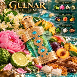 GULNAR INTENSE PERFUME OIL20ML