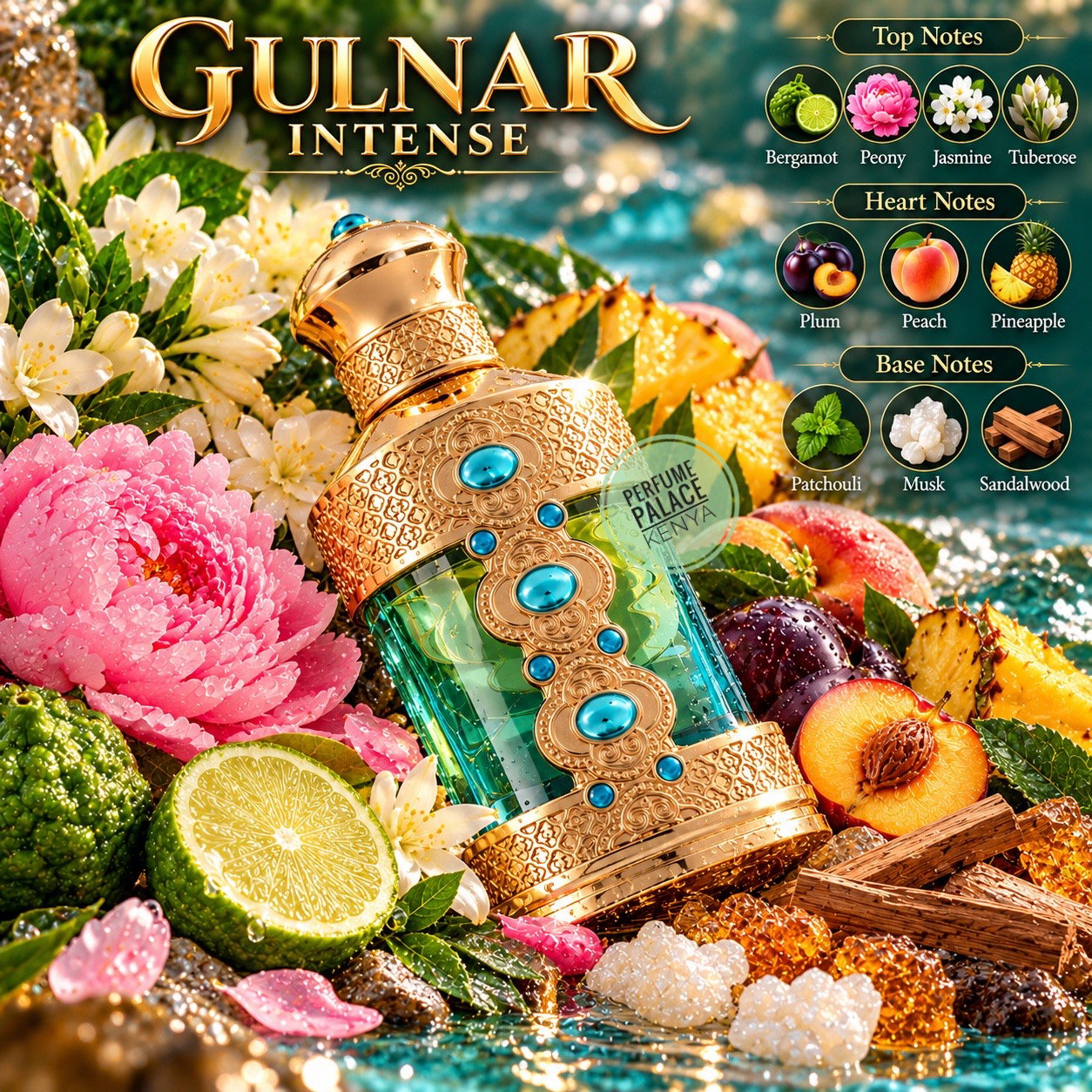 GULNAR INTENSE PERFUME OIL20ML
