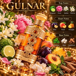 GULNAR PERFUME OIL 22ML