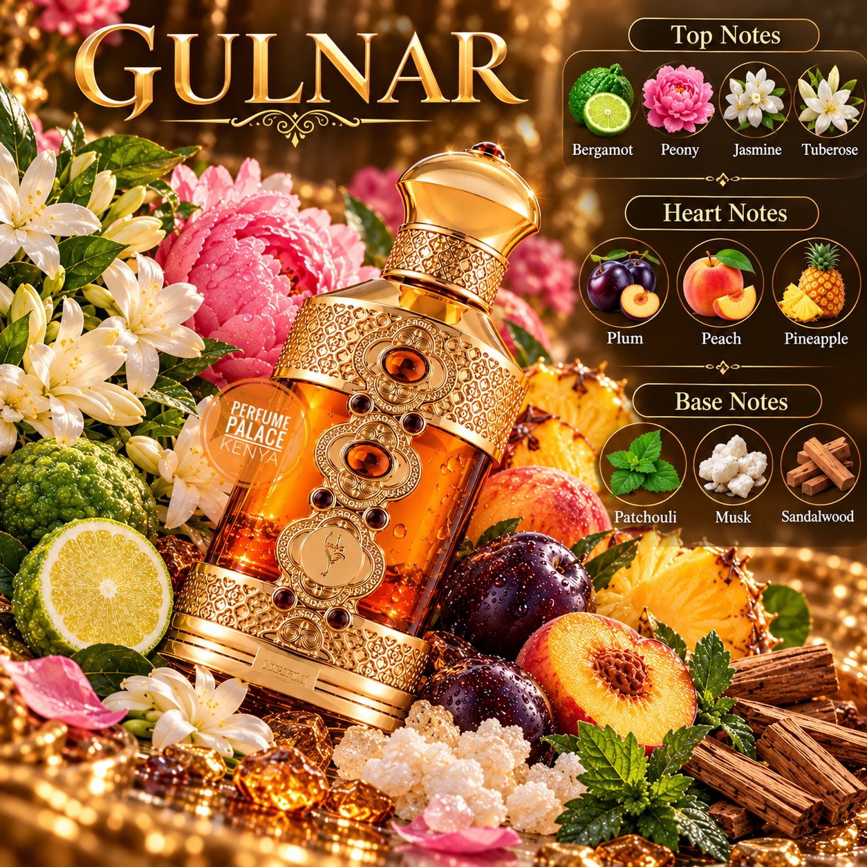 GULNAR PERFUME OIL 22ML