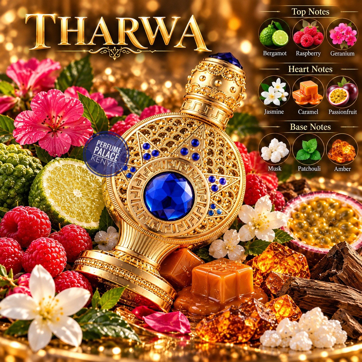 THARWA PERFUME OIL 15ML